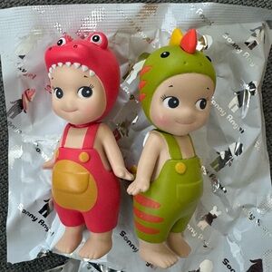 Sonny Angel Dinosaur Series - Tyrannosaurus & Stegosaurus